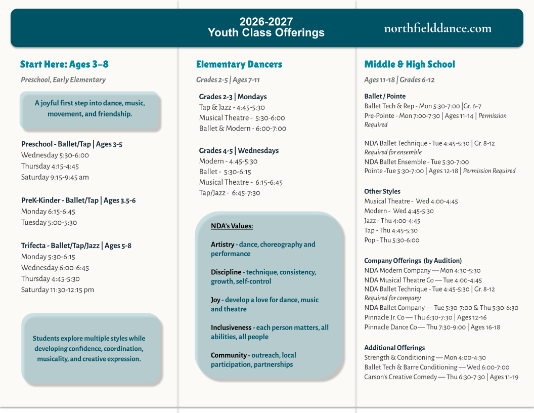 NDA_2026-27_class_schedule An image of the 2026-27 class schedule - should link to the downloadable pdf of the same file